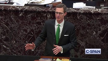 WH Counsel Closing Arguments before Vote on Witnesses