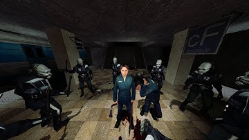 Metro Struggle - An Entropy: Zero 2 map is in progress