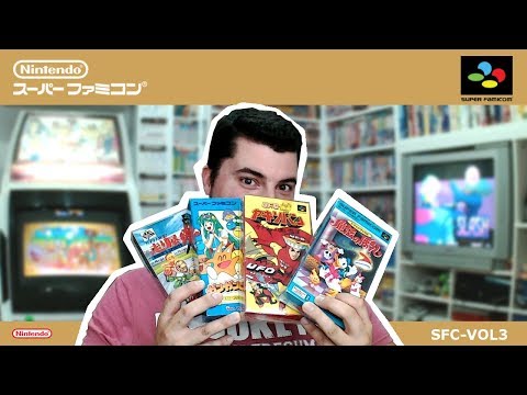 GRANDES DESCONOCIDOS DE SUPER FAMICOM VOL.3: 'JAPONESADAS'