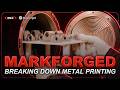 Accessible Metal 3D Printing Explained: Markforged Metal X vs FX10 (Bound Powder Extrusion)