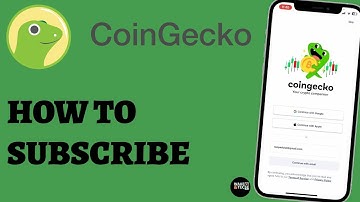 How to Subscribe to CoinGecko Premium: Step-by-Step Guide 2025