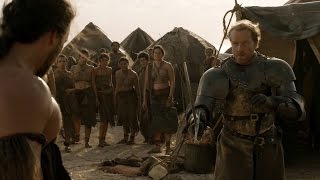 Дуэль Джораха Мормонта и Квото (Jorah Mormont vs Qotho)