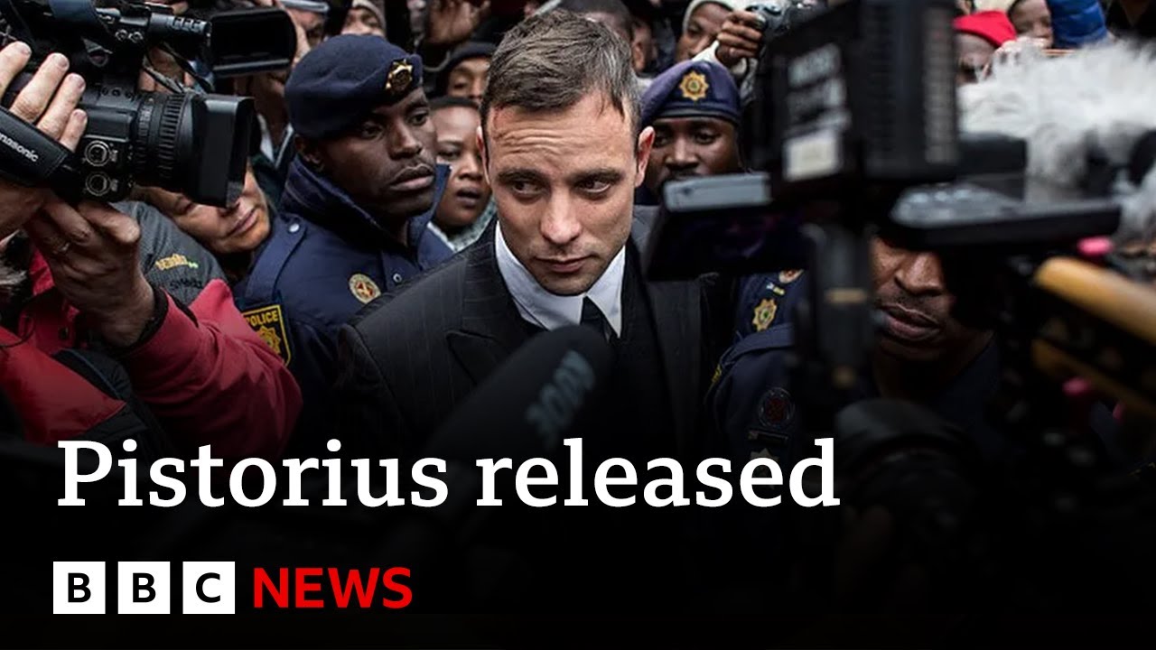 Oscar Pistorius freed from jail 11 years after murdering girlfriend