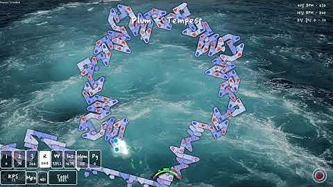 Plum-Tempest (Map by 고사리, Dafikun, -K , Goyeetroll) 엄격판정 클리어