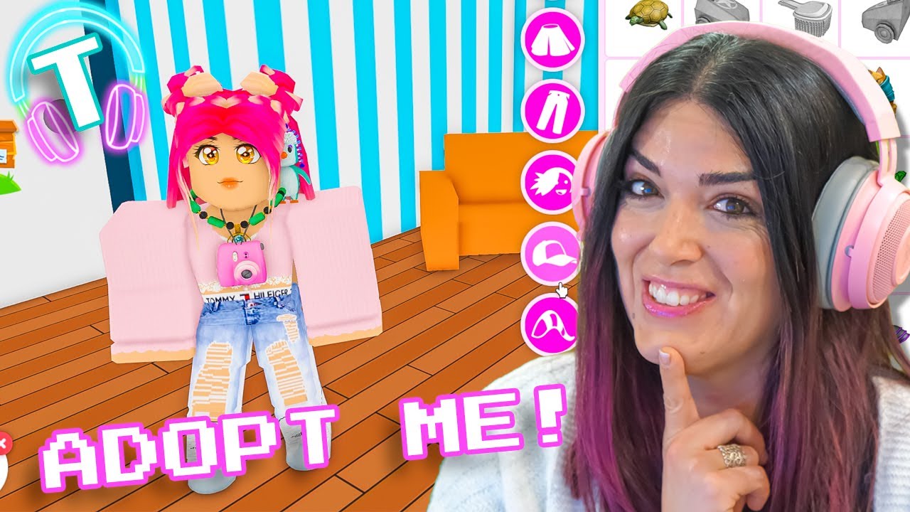 ADOPT ME! ¡MI PRIMERA VEZ!