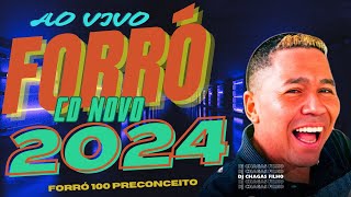 FORRÓ 100 PRECONCEITO O VEIO CHEGOU CD 2024 AO VIVO RESPEITA O PAI DO FORRÓZÃO E MACINHO E COMPANHIA