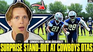 6 Notes/Standouts From the Dallas Cowboys First OTA Practice with Media Availability..