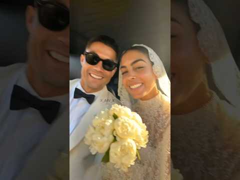 Cristiano Ronaldo Georgina Rodriguez Wedding Day Exclusive AI Video