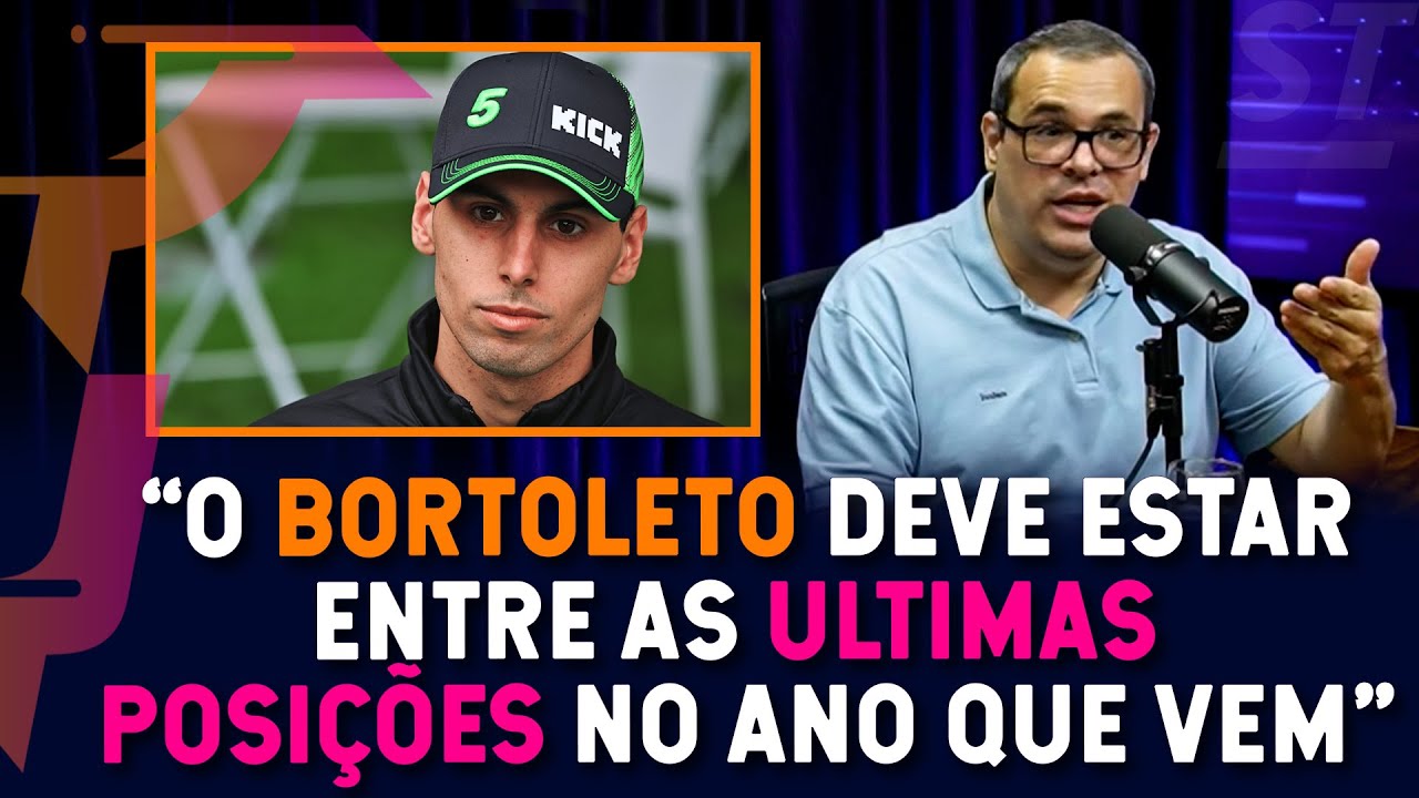 "O Bortoleto Deve Estar Entre As Últimas Posições Noano Que Vem"