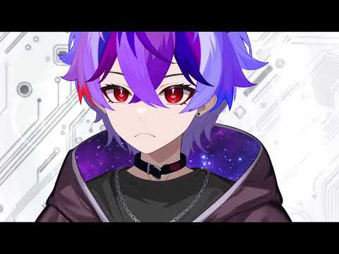 Live2D Male Fox Model Quick Showcase: MIGHTNIGHT KITSUNE BOY - SHADOW VARIANT PLUS, Custom Vtuber