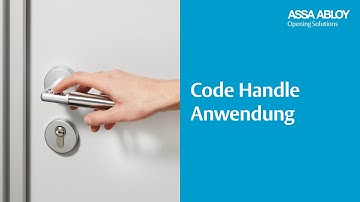Code Handle Türgriff: Anwendung (Teil 4/5)