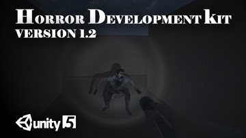 Horror Development Kit v1.2 [HORROR KIT FOR UNITY 5]