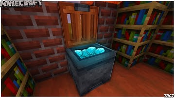 ✔ Minecraft: How to Build a working trash can