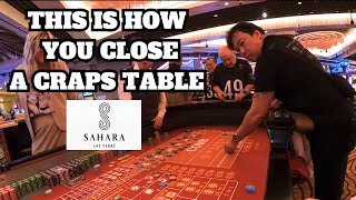 All you need is one Shooter to be a winner in Craps!  Live Casino Craps at the Sahara Casino screenshot 3