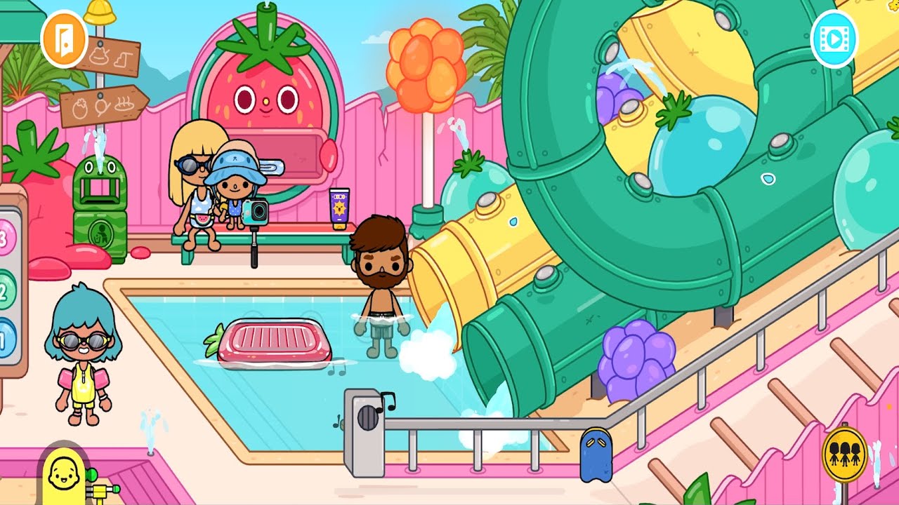 Toca Boca Story Deutsch/WASSERPARK