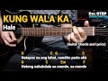 Kung Wala Ka - Hale (Guitar Tutorial with Chords and Lyrics)