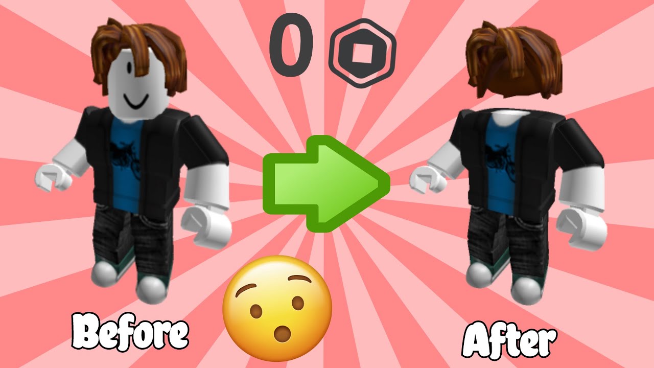 How to get the Headless Head for free Roblox YouTube