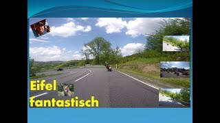 ???? Cruisen - Motorradtour - Alpen-Feeling in der Eifel : Auf den Spuren des Eifel-Diplom 2019 #Z900 