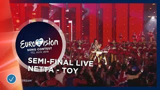 Netta - Toy - Opening Of The First Semi-Final - Eurovision 2019