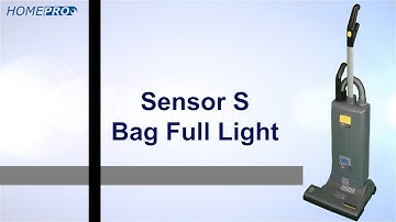 Windsor Karcher Sensor S Bag Full Indicator