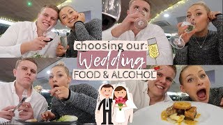 Our Wedding Food Wine Tasting This Was So Fun