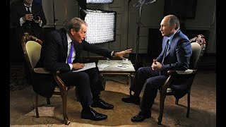 Charlie Rose Interviews Vladimir Putin