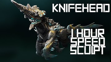 Zbrush Speed Sculpt - Kaiju Knifehead from Pacific Rim - 1 hour time-lapse