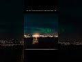 Northern light in Stockholm - vertical short version