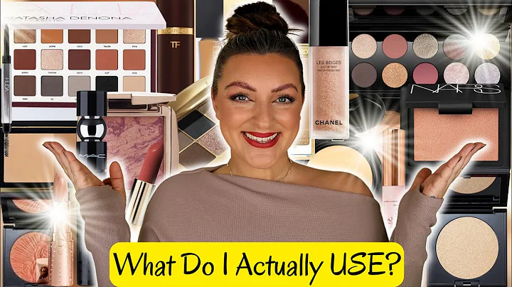 MY MOST USED MAKEUP! 20 Everyday Staple Products