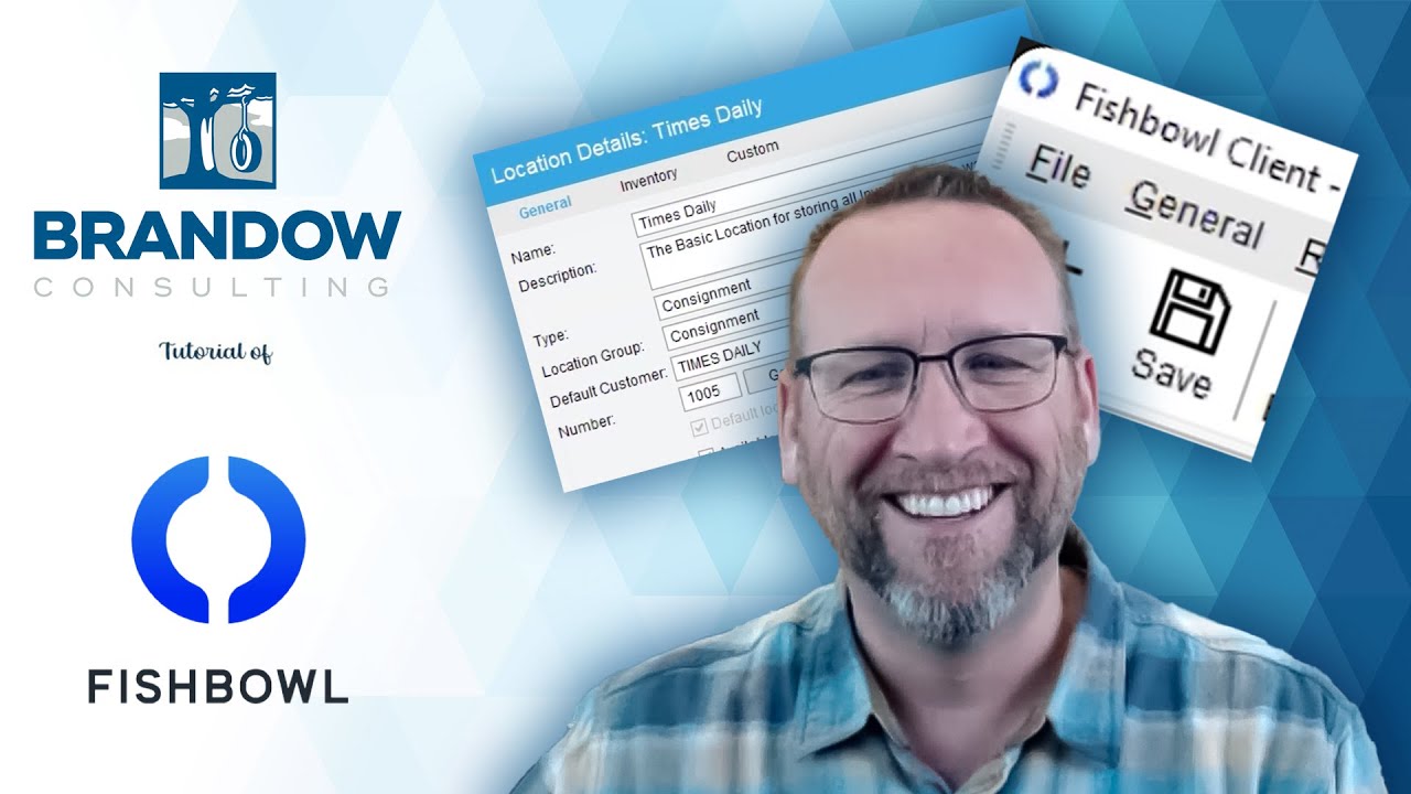How to Fix Wrong Location Group in Fishbowl (2024) Tutorial