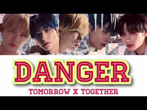 [日本語字幕/歌詞/カナルビ] TXT(투모로우바이투게더) - Danger