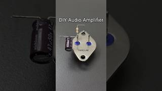 2N3055 Transistor Audio Amplifier