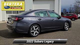 Used 2022 Subaru Legacy Limited Hartford CT 241078A