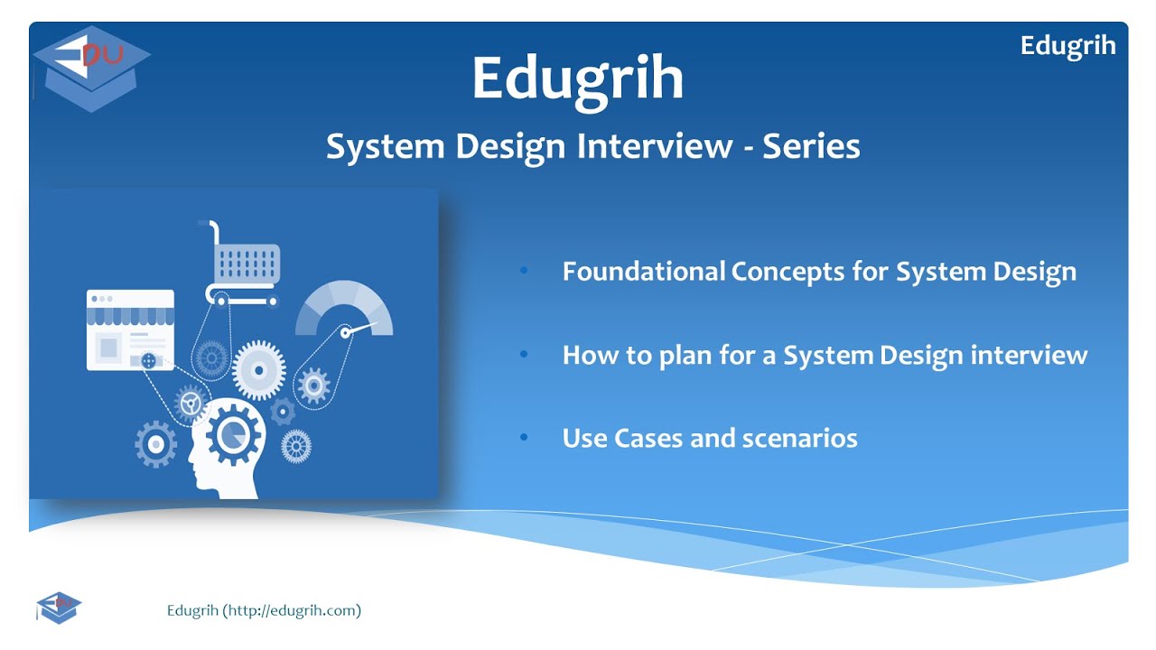 System Design Interviews - series: Introduction - YouTube