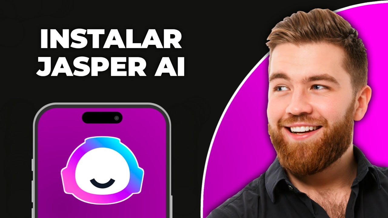 Cómo instalar Jasper AI - YouTube
