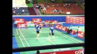 SCG Thailand Open 2013 Maneepong Jongjit vs Russia