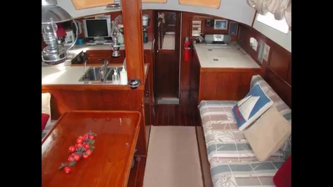 1981 Wellington 44' Sailboat For Sale YouTube
