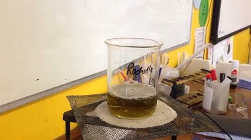 A Visible Activated Complex. RSC Classic Chemistry Demo #1