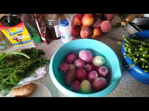 COOKING WHAT MY HUSBAND BOUGHT