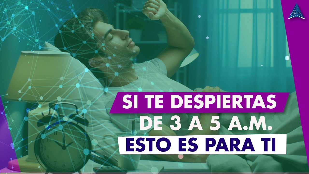 Si te despiertas entre las 3 y 5 de la mañana ESTO ES LO QUE SIGNIFICA🙏 ...