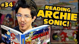 Reading Every Single Sonic Comic - PART 34
