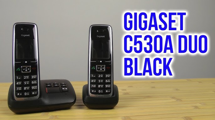 Gigaset CL660 Téléphone Fixe sans Fil DECTGap Anthracite unboxing.📲☎ 