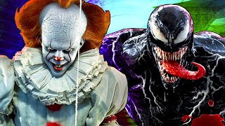 ВЕНОМ VS ПЕННИВАЙЗ 🤡🎈 Venom 2 ПРОТИВ Pennywise It ОНО Хоррор