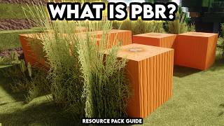 What Is PBR in Minecraft Resource Packs