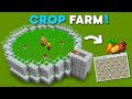 Minecraft Simplest Crop Farm - 1000 + Per Hour