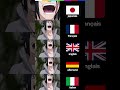 NARUTO - Sasuke parle plusieurs langues