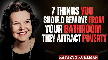 7 Things You MUST Remove from Your Bathroom NOW! | They ATTRACT POVERTY & BLOCK BLESSINGS