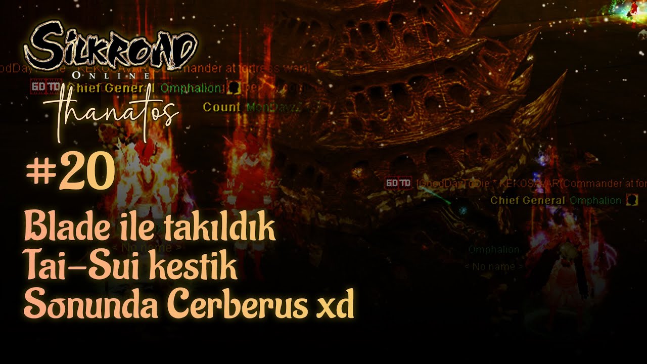 Efsane Blade Char ve Tai-Sui / iSro Thanatos #20 / Silkroad Online