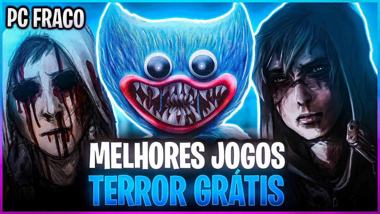 👾🎮OS 11 MELHORES JOGOS DE TERROR MULTIPLAYER GRÁTIS PARA PC FRACO 