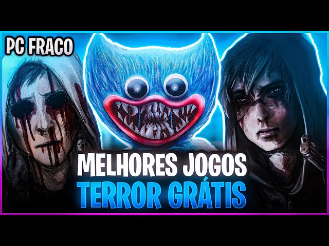 4 MELHORES JOGOS DE TERROR PARA PC FRACO (1GB RAM) 